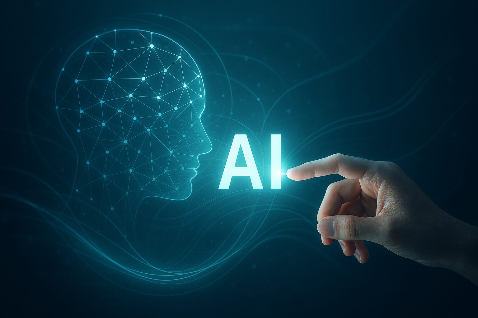 抽象的AIアイコン